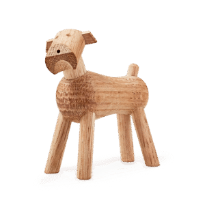 Kay Bojesen Dog Tim - Oak