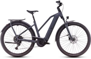 Cube Kathmandu Hybrid ONE 600 Lady shadowgrey´n´black