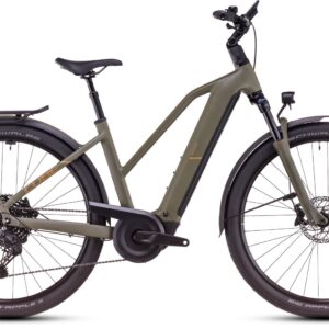 Cube Kathmandu Hybrid Pro 800 Lady dustyolive´n´gold