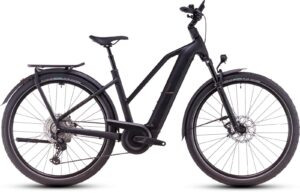 Cube Kathmandu Hybrid EXC 800 Lady black´n´prism