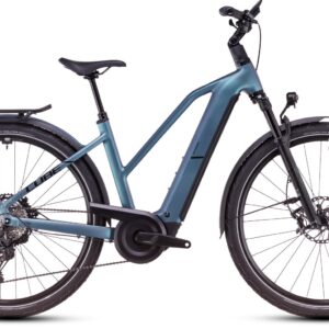 Cube Kathmandu Hybrid SLX 800 Lady smaragdgrey´n´black