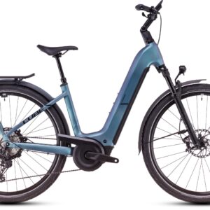 Cube Kathmandu Hybrid SLX 800 Easy Entry smaragdgrey´n´black