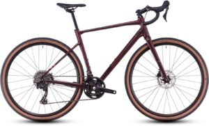 Cube Nuroad Race rubyred´n´gloss