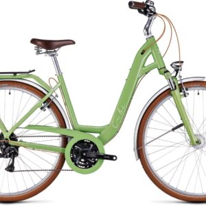 Cube Ella Ride Easy Entry green´n´green