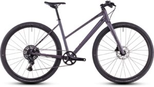 Cube Nulane ONE Lady mineralgrey´n´black