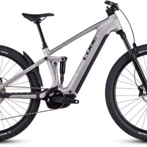 Cube Stereo Hybrid ONE22 Race 800 silver´n´black