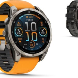 Garmin Fēnix® 8 - 47 mm AMOLED Sapphire - GPS Multisport