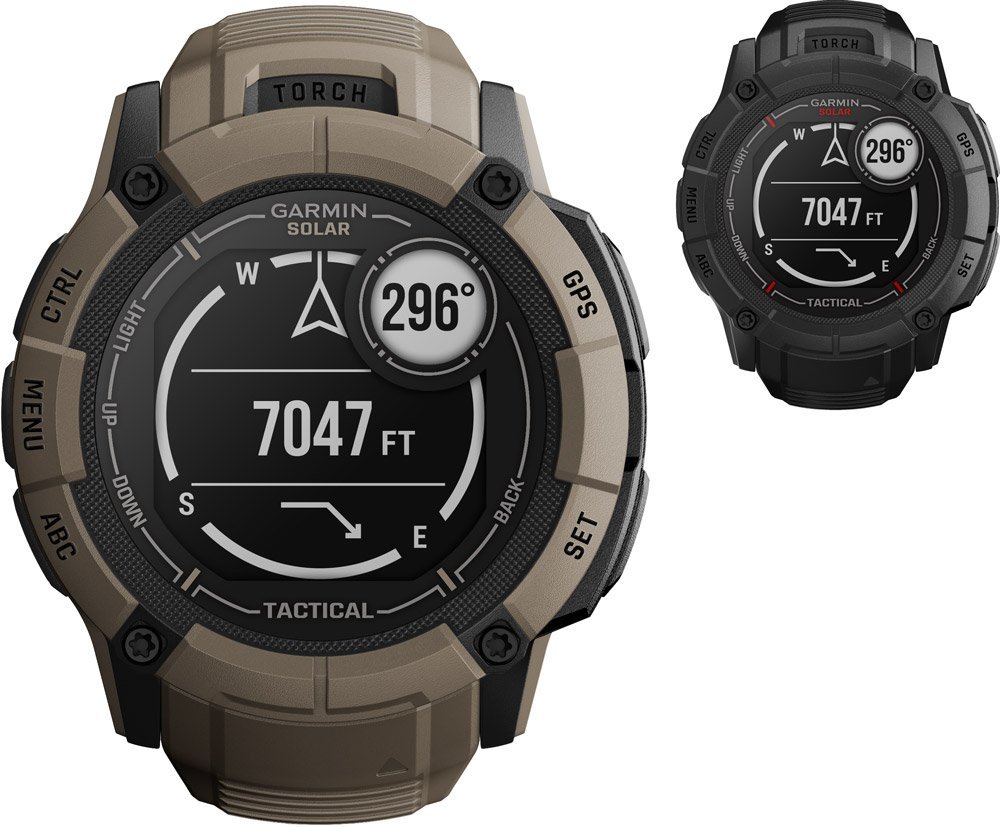 Garmin Instinct® 2X Solar Tactical Edition - GPS Multisport Smartwatch